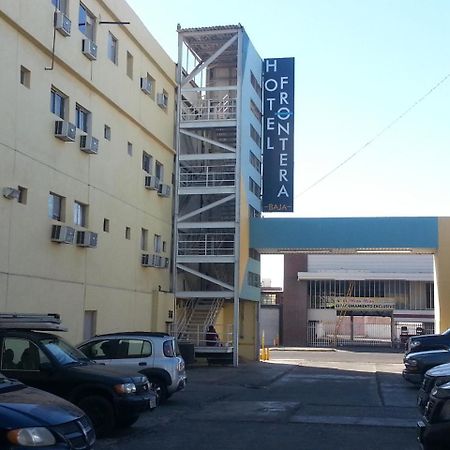 מקסיקלי Hotel Frontera Baja מראה חיצוני תמונה