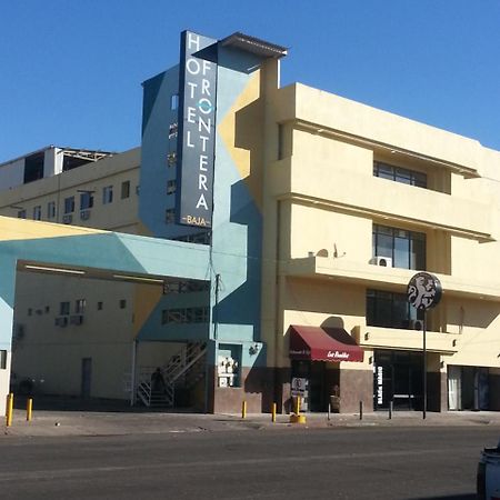 מקסיקלי Hotel Frontera Baja מראה חיצוני תמונה