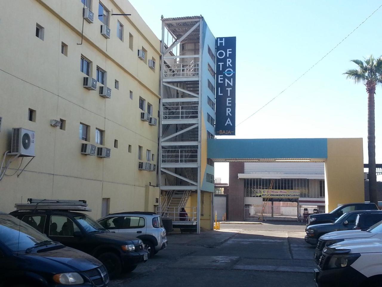 מקסיקלי Hotel Frontera Baja מראה חיצוני תמונה