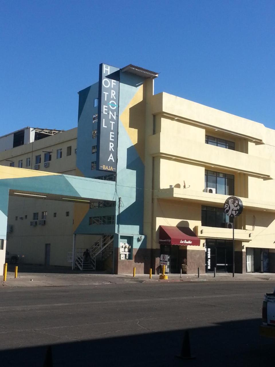 מקסיקלי Hotel Frontera Baja מראה חיצוני תמונה